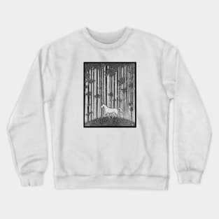 Horse in the Grove Crewneck Sweatshirt